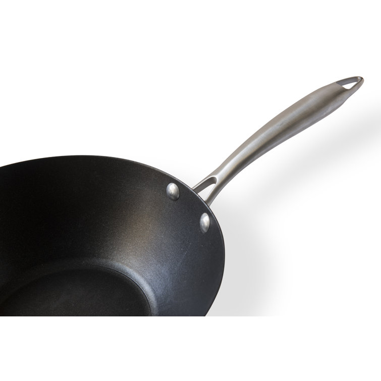 Nordic Ware 10'' NonStick Aluminum Wok & Reviews Wayfair